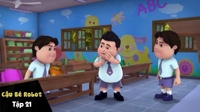 Cậu Bé Robot - Vir The Robot Boy - Tập 4 | TV360 Cậu Bé Robot - Vir The Robot Boy - Tập 4 | TV360