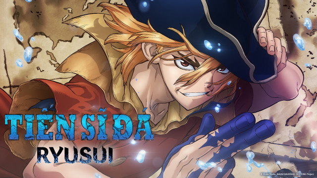 Tiến Sĩ Đá Ryusui Dr Stone Ryusui New 2022 July