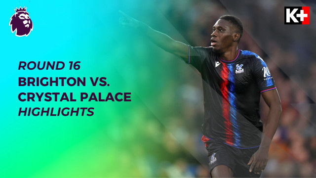 Brighton Crystal Palace Phản công sắc bén Ismaïla Sarr và Đại bàng