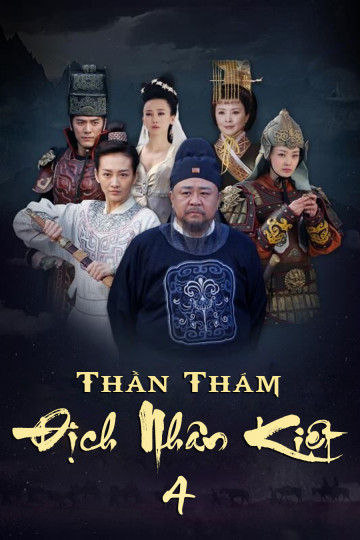 Thần Thám Địch Nhân Kiệt 4