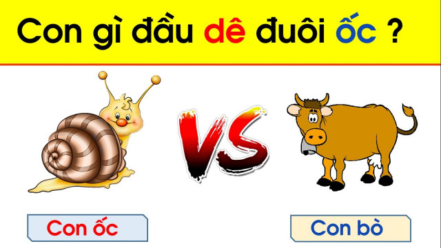 Đầu Dê Đuôi Ốc Là Con Gì? Giải Mã Câu Đố Dân Gian Thú Vị