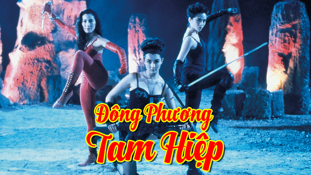 18. Phim Heroic Trio - Tập đoàn Anh Hùng.