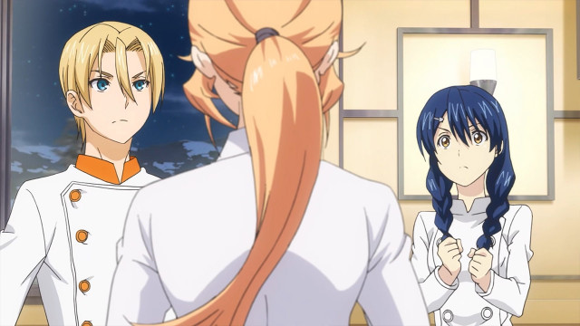 Vua Đầu Bếp Souma - Phần 2 - Food Wars!: Shokugeki no Soma the Second Plate  - 13 Tập