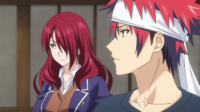 Vua Đầu Bếp Souma - Phần 2 - Food Wars!: Shokugeki no Soma the Second Plate  - 13 Tập