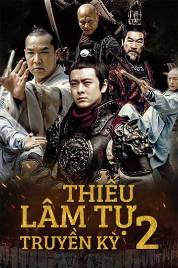 Thiếu Lâm Tự Truyền Kỳ 2 - The Legend of Shaolin Kung Fu 2