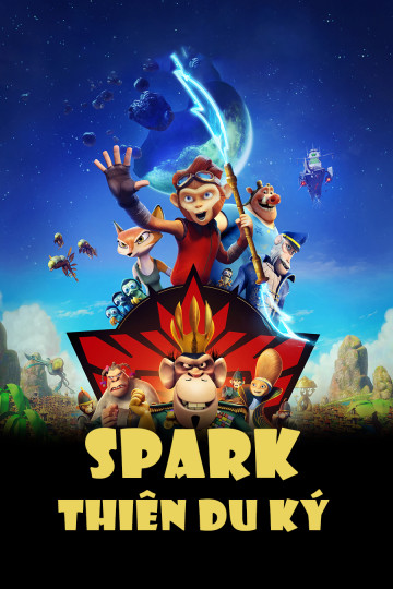 Spark: Thiên Du Ký - Spark: A Space Tail