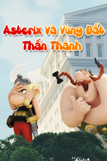 Asterix Và Vùng Đất Thần Thánh - Asterix: Mansion of the Gods