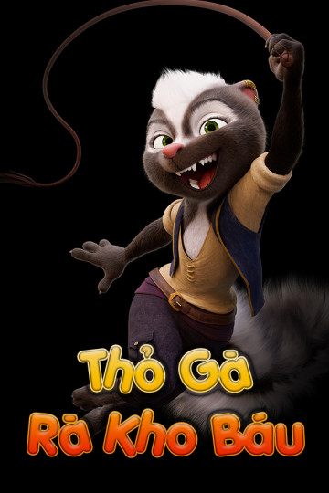 Thỏ Gà Rà Kho Báu - Chickenhare And The Hamster Of Darkness