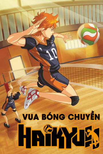 Vua Bóng Chuyền Haikyu (Phần 1) - Haikyu (Season 1)