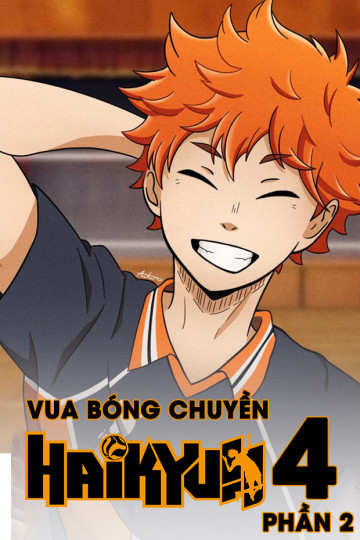 Vua Bóng Chuyền Haikyu Phần 4 (2) - Haikyu!! 4th Season (Part 2)