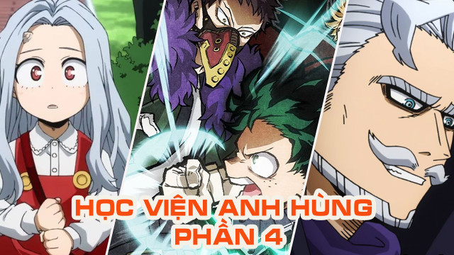 Học Viện Anh Hùng (Phần 4) - My Hero Academia (Season 4) | Tv360