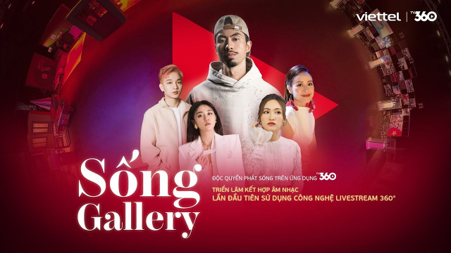 Sống Gallery] Lối Nhỏ - Đen Vâu (Cut Ver.) | Tv360