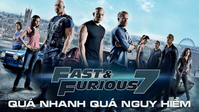 Quá Nhanh Quá Nguy Hiểm 7 - Furious 7 | TV360