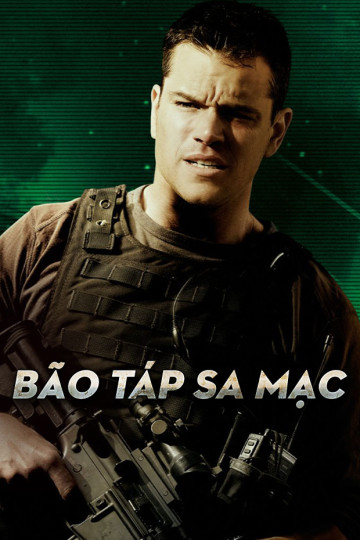 Bão Táp Sa Mạc - Green Zone