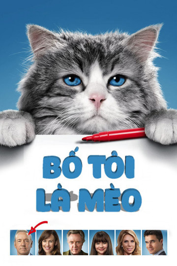 Bố Tôi Là Mèo - Nine Lives