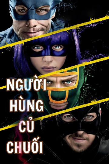 Người Hùng Củ Chuối 2 - Kick-Ass 2