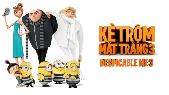 Kẻ Trộm Mặt Trăng 3 | Minions - Despicable Me 3 (2017)