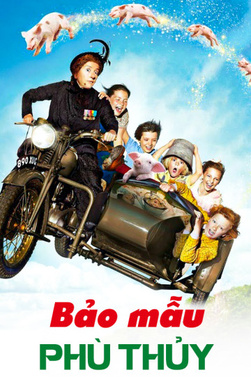 Bảo Mẫu Phù Thủy - Nanny Mcphee