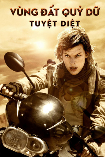 Vùng Đất Quỷ Dữ: Tuyệt Diệt 3 - Resident Evil: Extinction