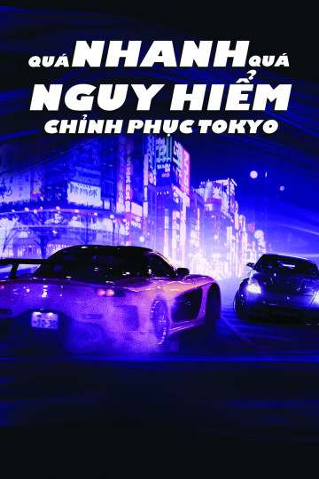 4K Quá Nhanh Quá Nguy Hiểm 3: Chinh Phục Tokyo - The Fast And The Furious: Tokyo Drift