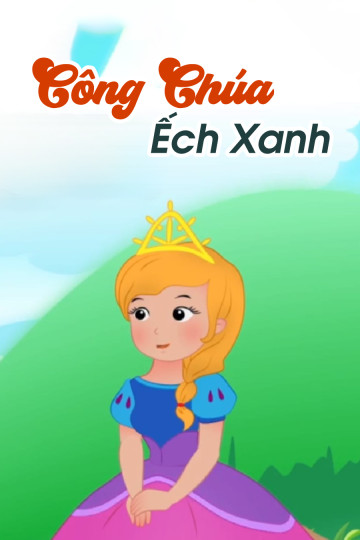 Công Chúa Ếch Xanh