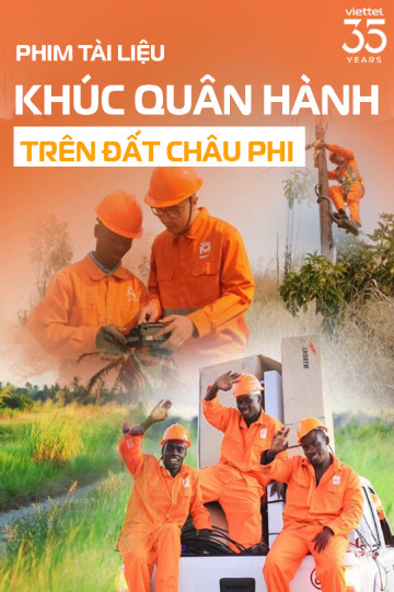 Phim Tài Liệu: Khúc Quân Hành Đến Từ Châu Phi