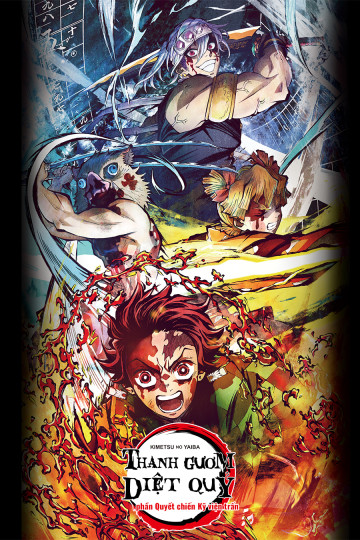 Thanh Gươm Diệt Quỷ: phần Quyết chiến Kỹ viện trấn - Demon Slayer: Kimetsu no Yaiba Entertainment District Decisive Battle Arc