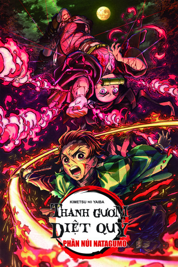 Thanh gươm Diệt quỷ: phần Núi Natagumo - Demon Slayer Mt. NATAGUMO ARC