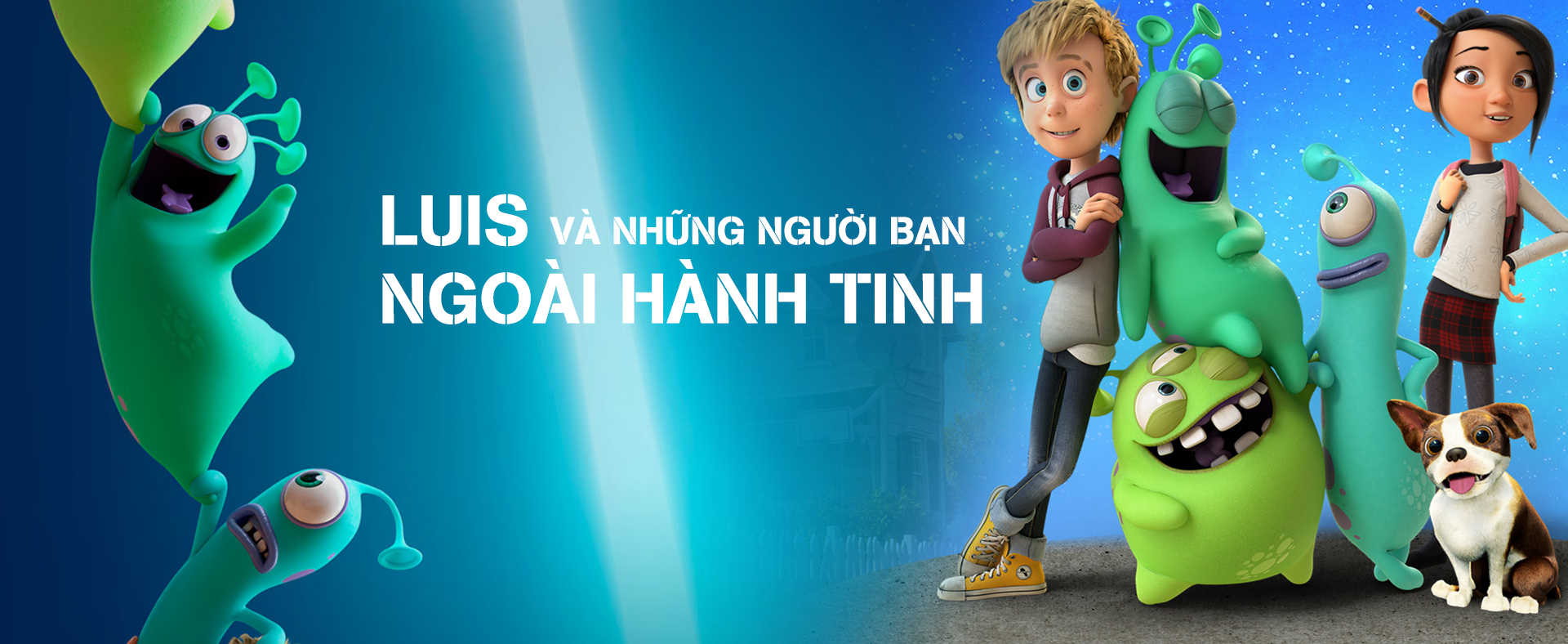 Luis và Những Người Bạn Ngoài Hành Tinh