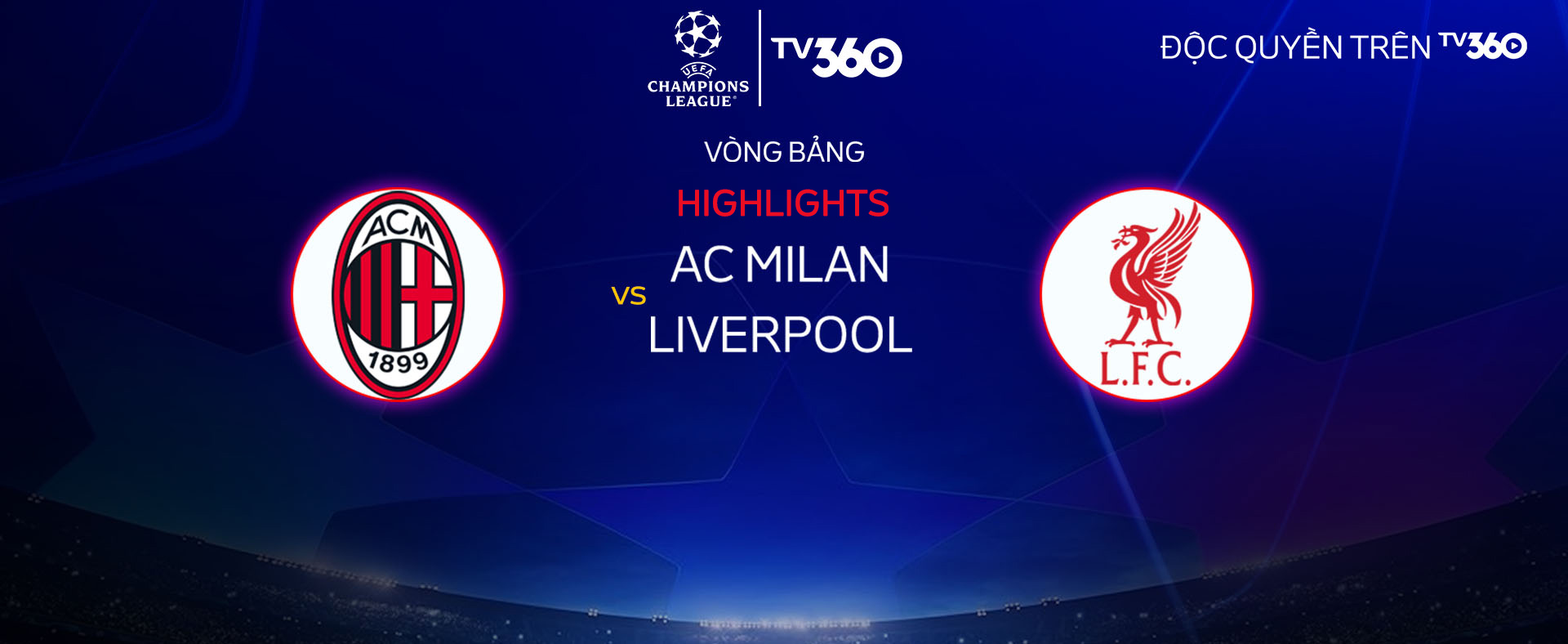 HL AC Milan vs Liverpool