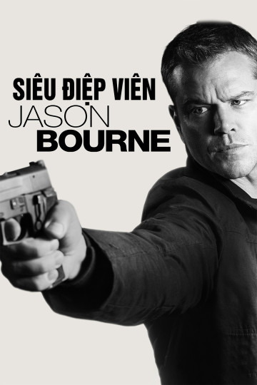 4K Siêu Điệp Viên Jason Bourne - Jason Bourne