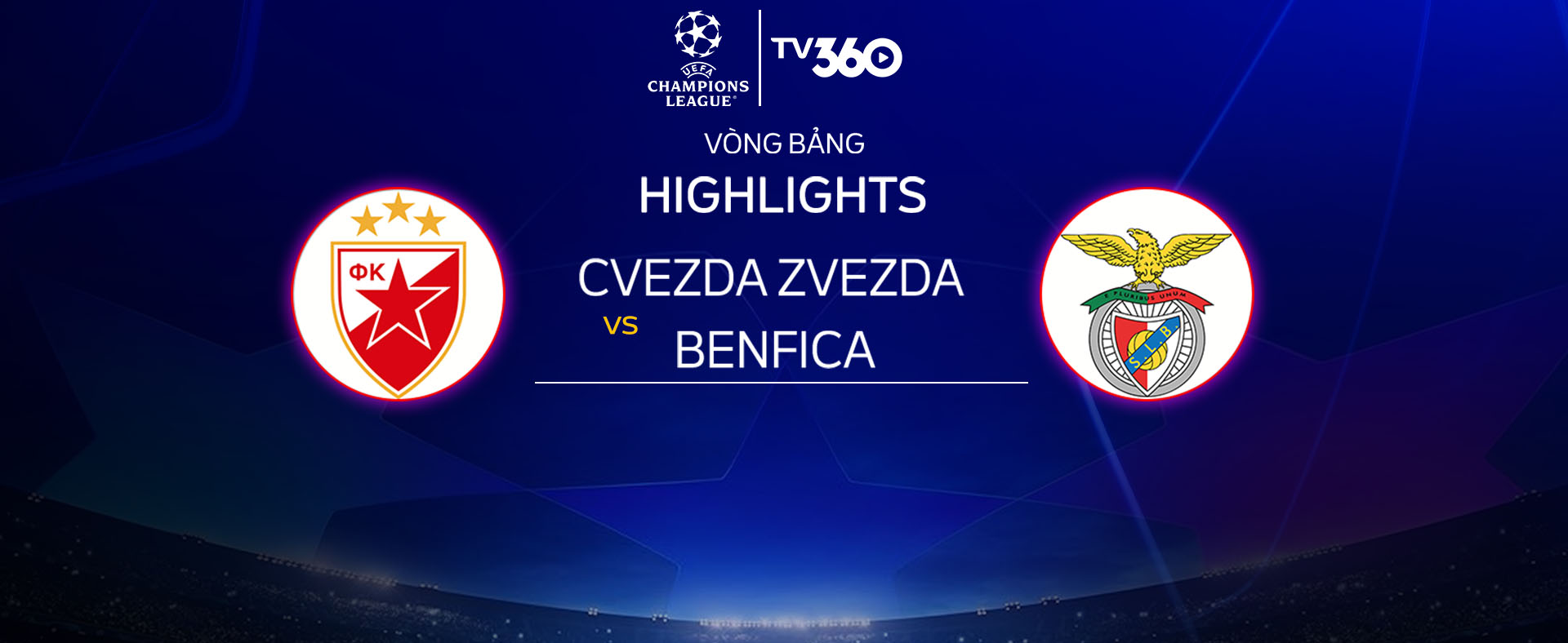 HL_Cvezda zvezda vs Benfica