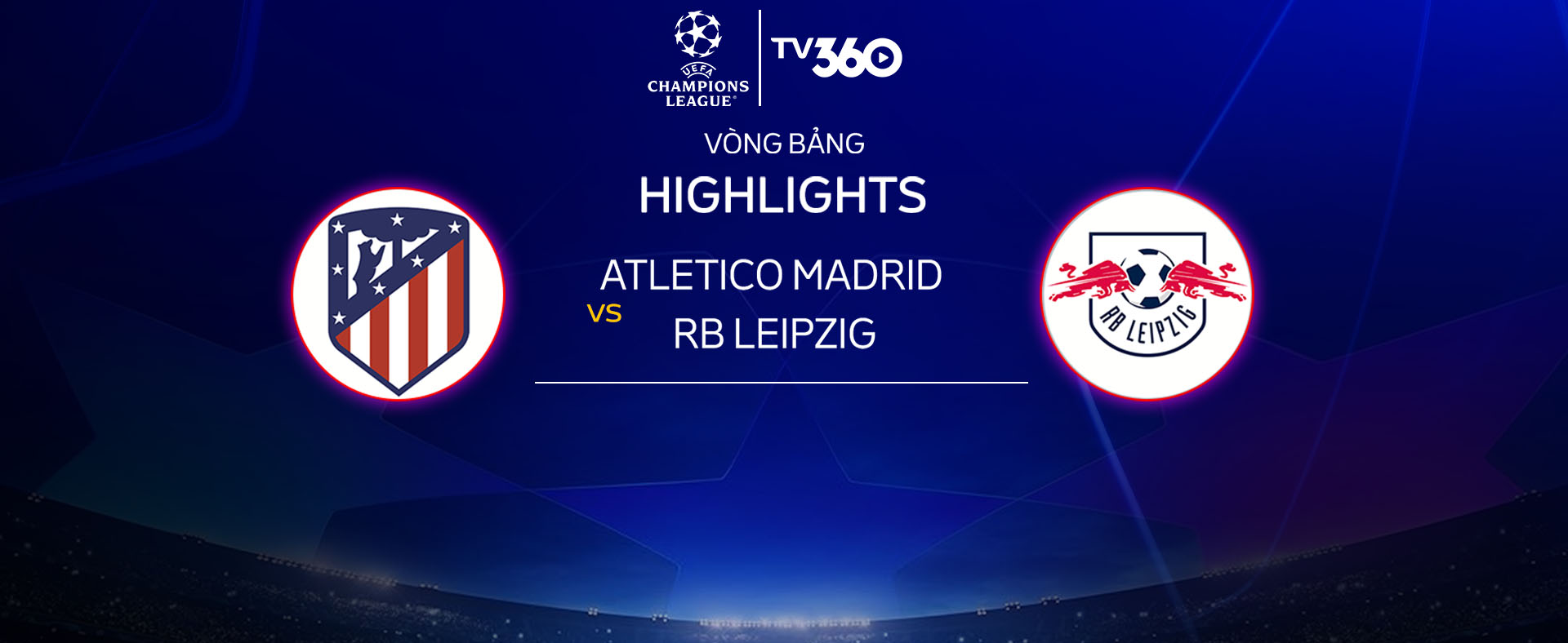 HL_Atletico Madrid vs RB Leipzig