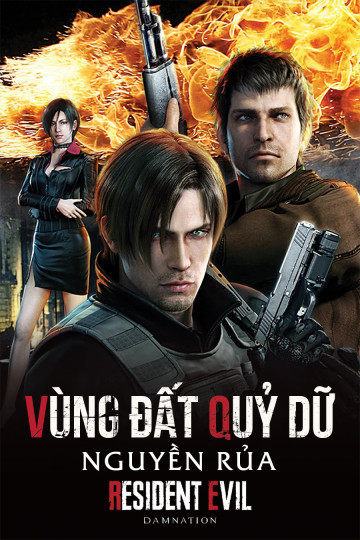 Vùng Đất Qủy Dữ: Nguyền Rủa - Resident Evil: Damnation