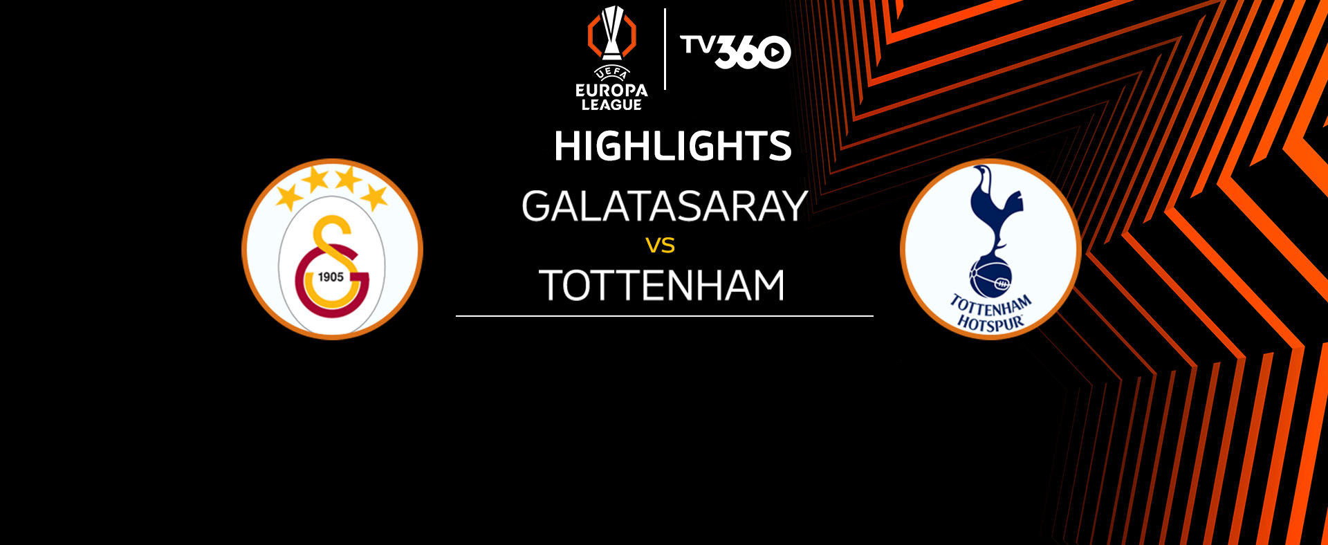 Highlights | Galatasaray - Tottenham | Osimhen Bật Chế Độ Bay, Thẻ Đỏ Tai Hại | UEFA Europa League 24/25