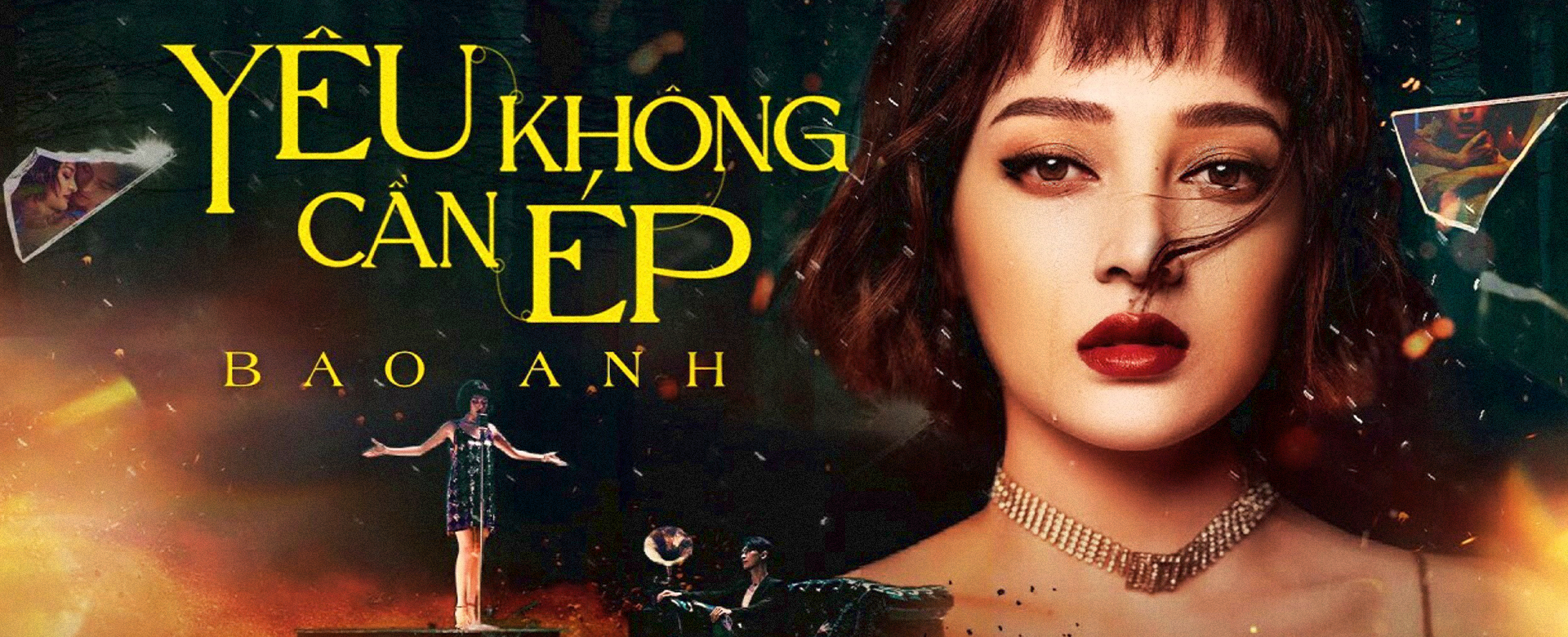 yeu khong can ep