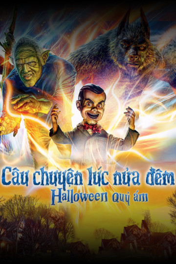 Câu Chuyện Lúc Nửa Đêm 2: Halloween Quỷ Ám - Goosebumps 2: Haunted Halloween