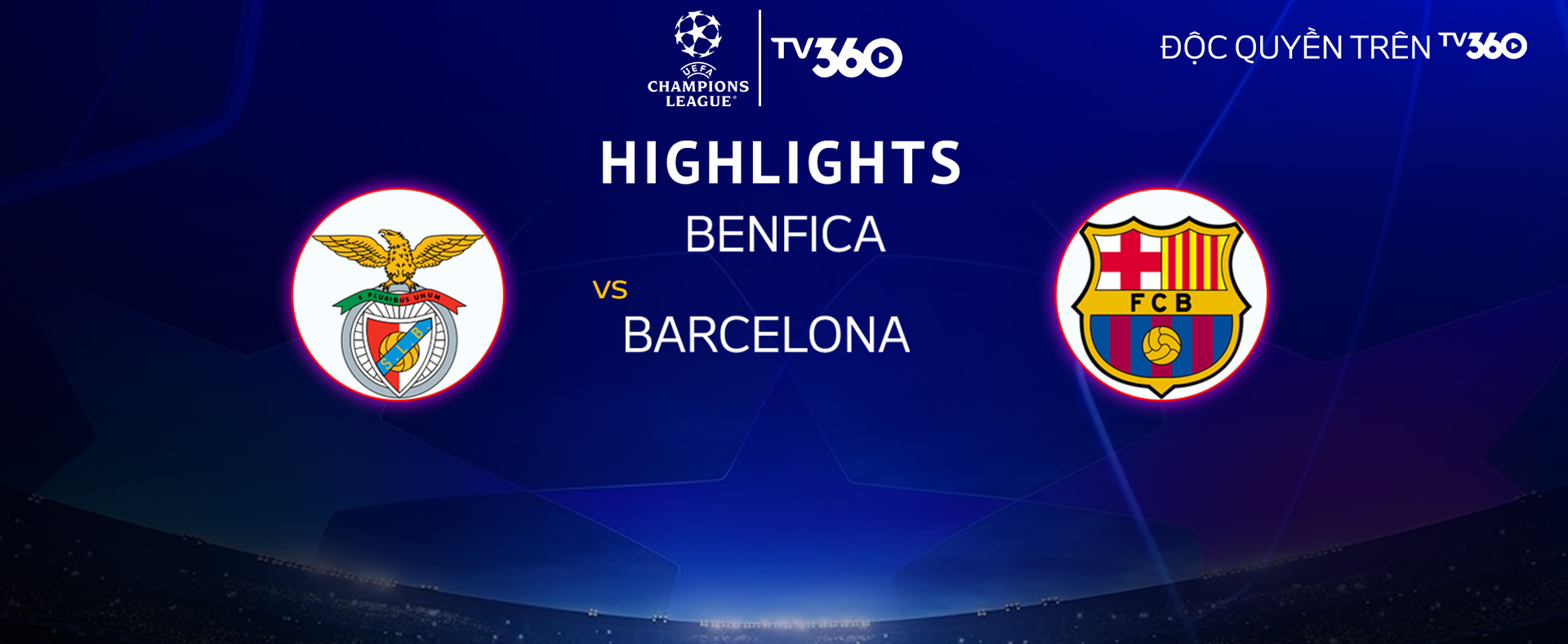 Highlights | Benfica - Barcelona | 22/1 | Ngược Dòng Điên Rồ, Đại Chiến 9 Bàn | UEFA Champions League 24/25