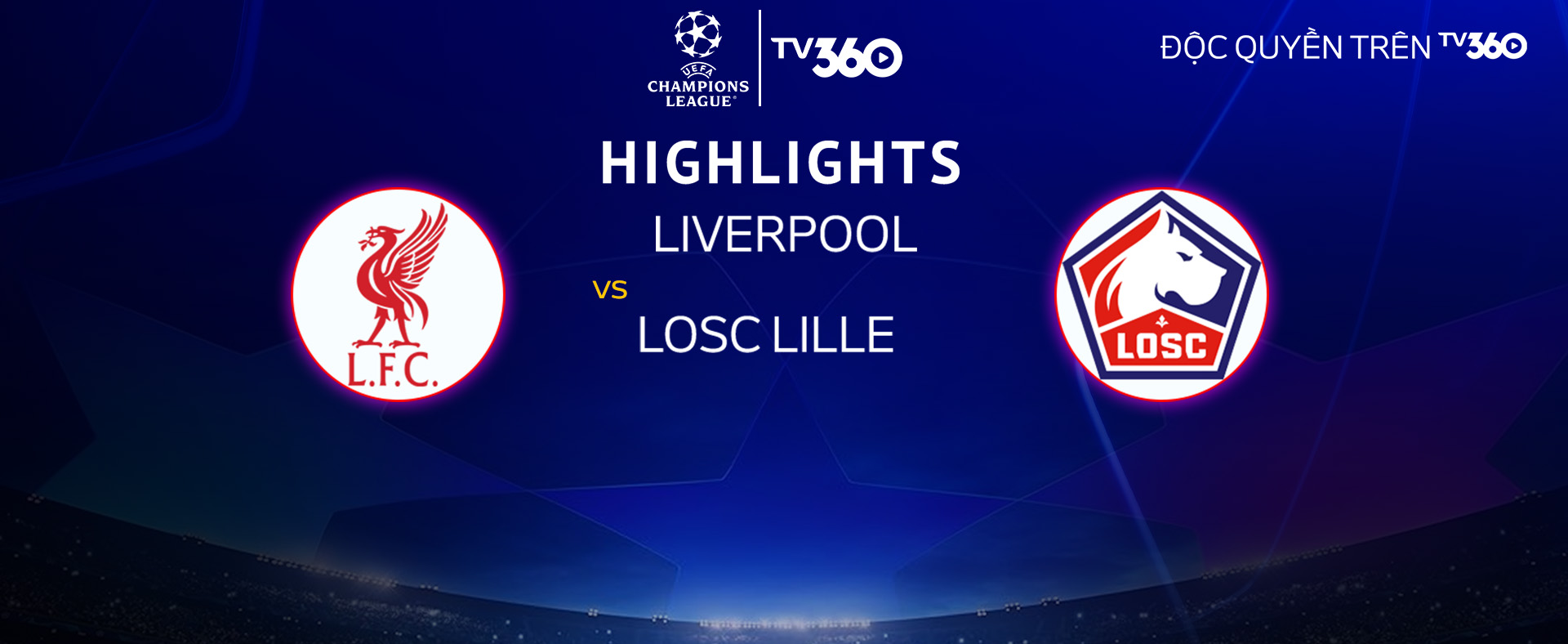 Highlights | Liverpool - Lille | 22/1 | Chuỗi bất bại nối dài | UEFA Champions League 24/25