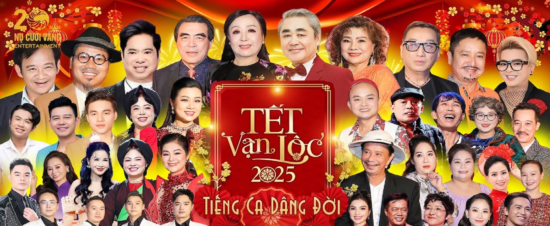 Tet Van Loc 20 năm 2025