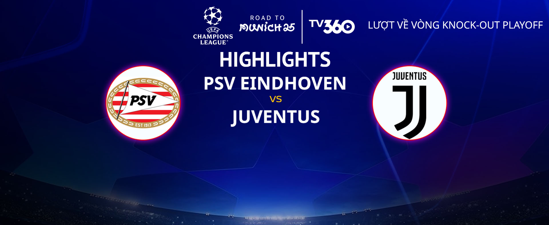 HL PSV vs Juve