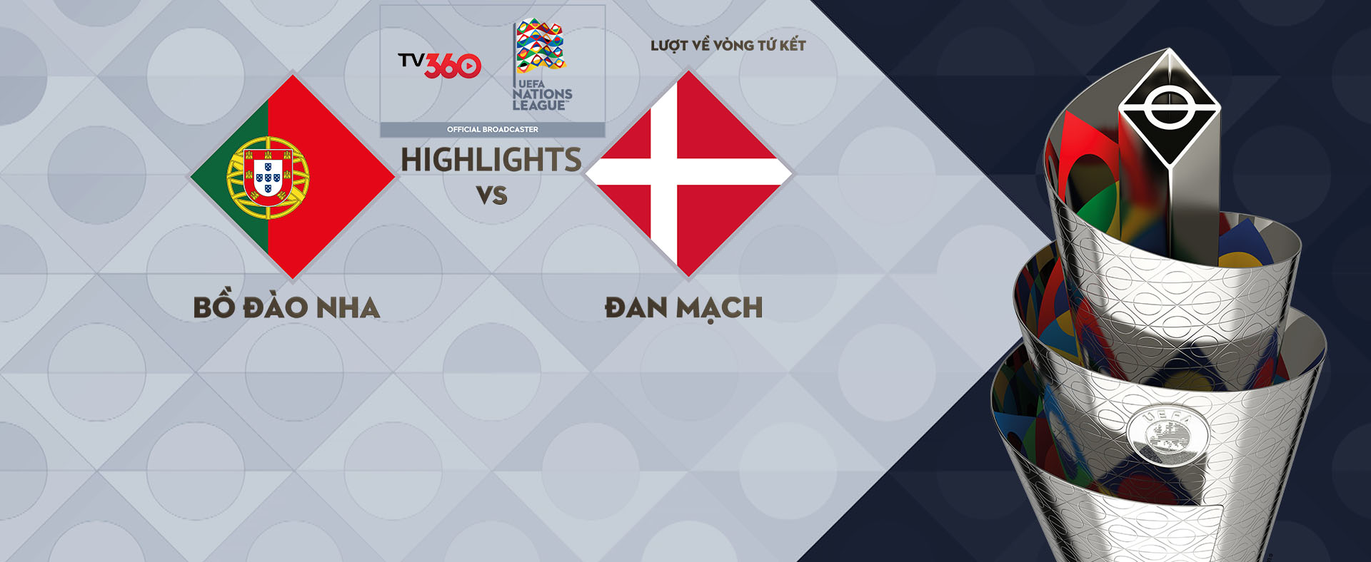 HL Bồ Đào Nha vs Đan Mạch
