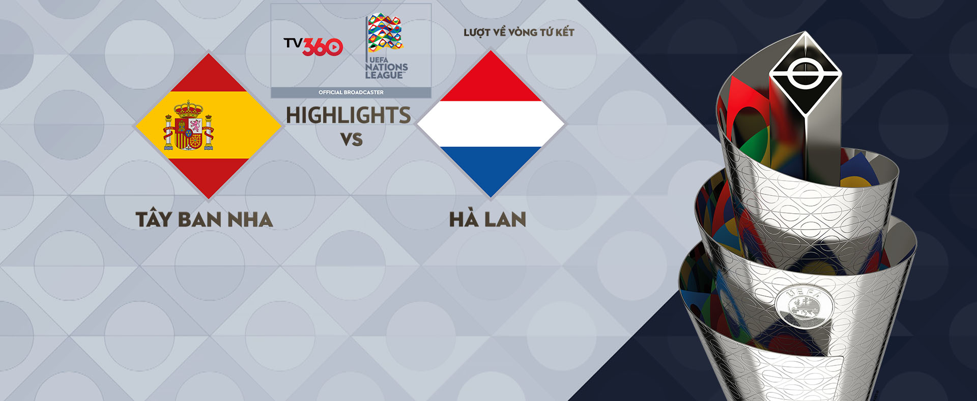 HL Tây Ban Nha vs Hà Lan