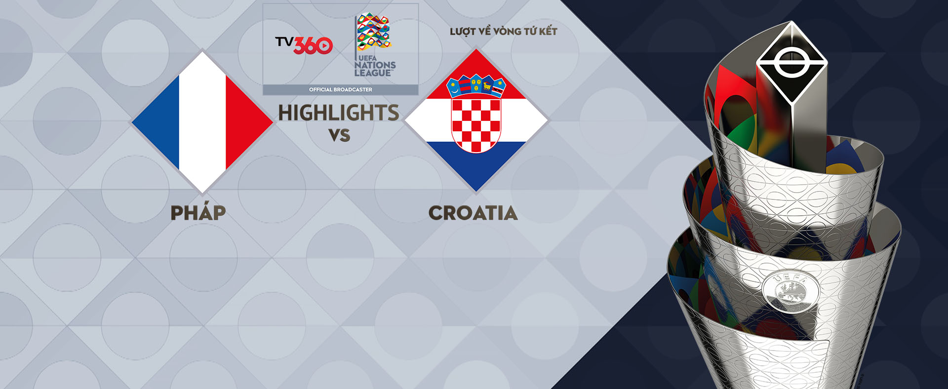 HL Pháp vs Croatia