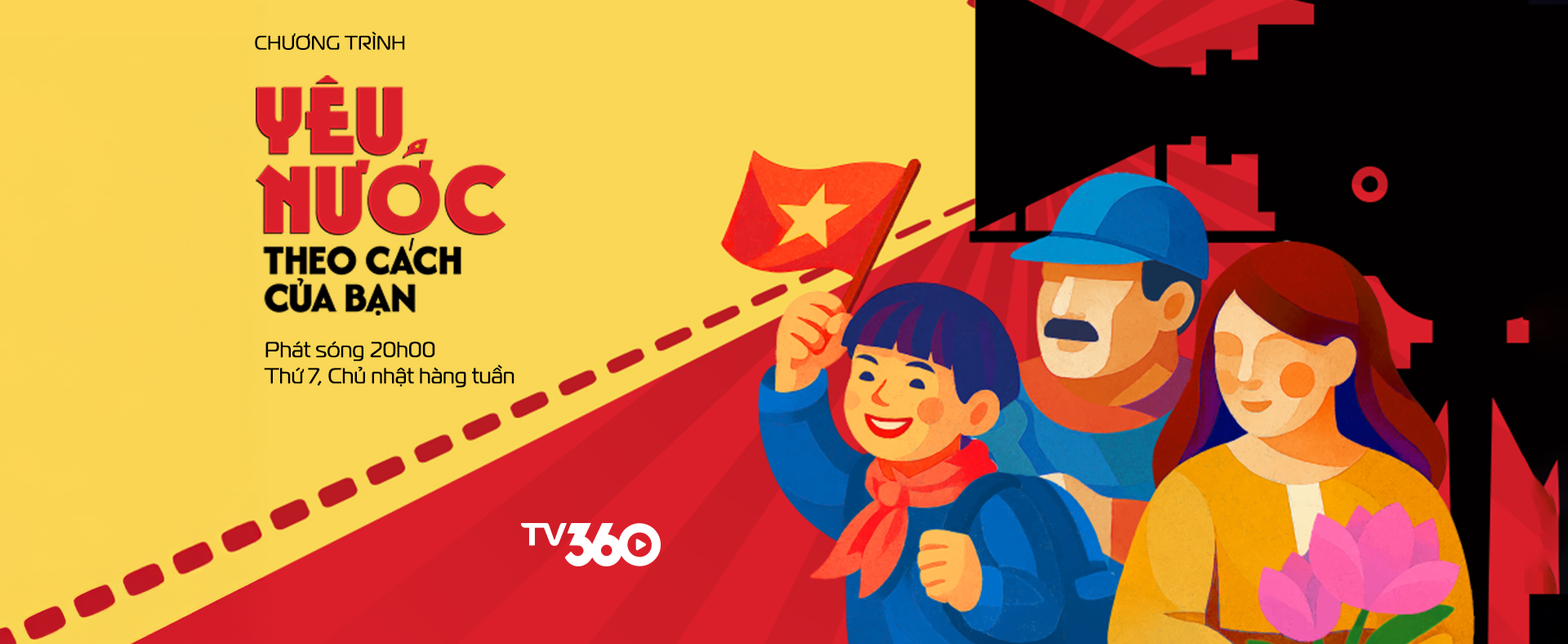 yêu nước theo cách của bạn