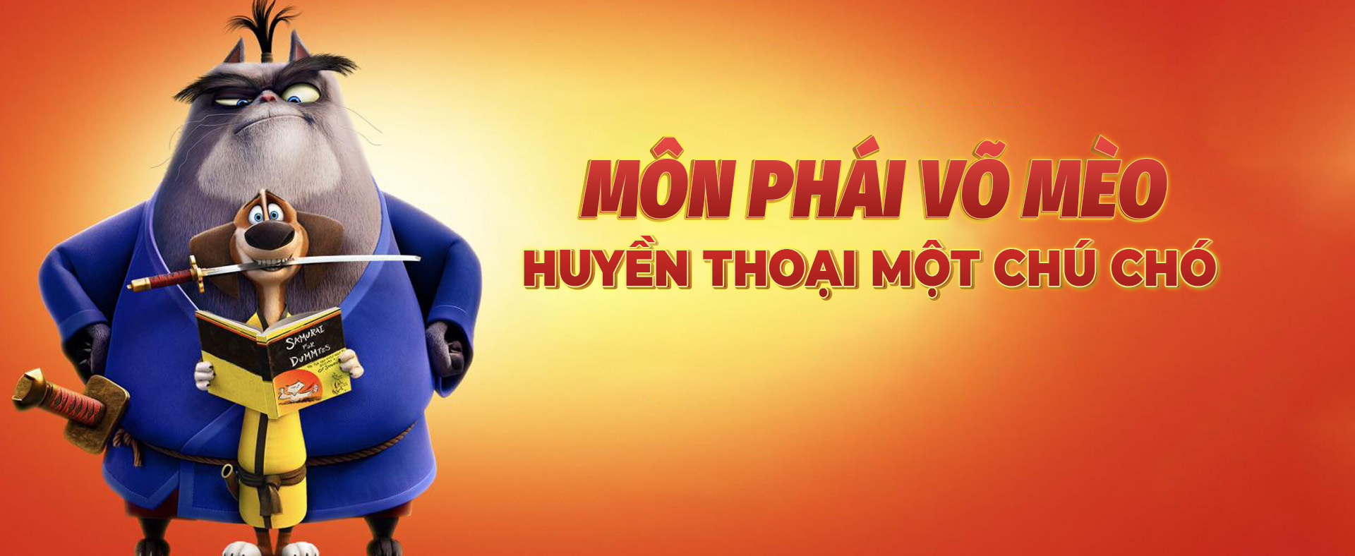 Môn Phái Võ Mèo: Huyền Thoại Một Chú Chó - Blazing Samurai