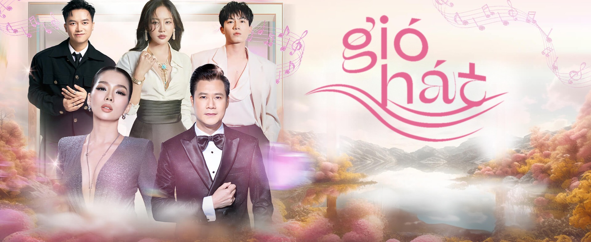 Liveshow Gió Hát - Lời Thiên Nhiên, Khúc Tình Yêu (Full)