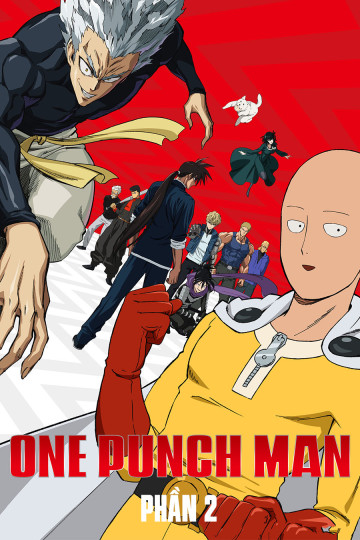 One-Punch Man (Phần 2) - One-Punch Man (Season 2)