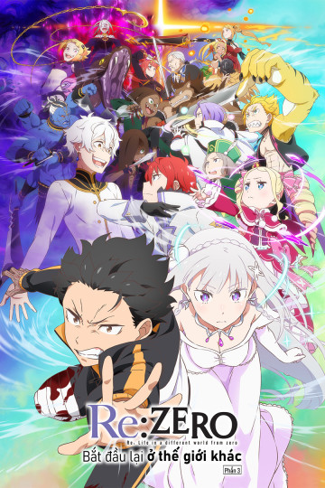 Bắt Đầu Ở Thế Giới Khác (Phần 3) - Re:ZERO -Starting Life in Another World (Season 3)