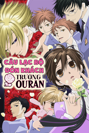 Câu Lạc Bộ Đón Khách Trường Ouran - Ouran High School Host Club
